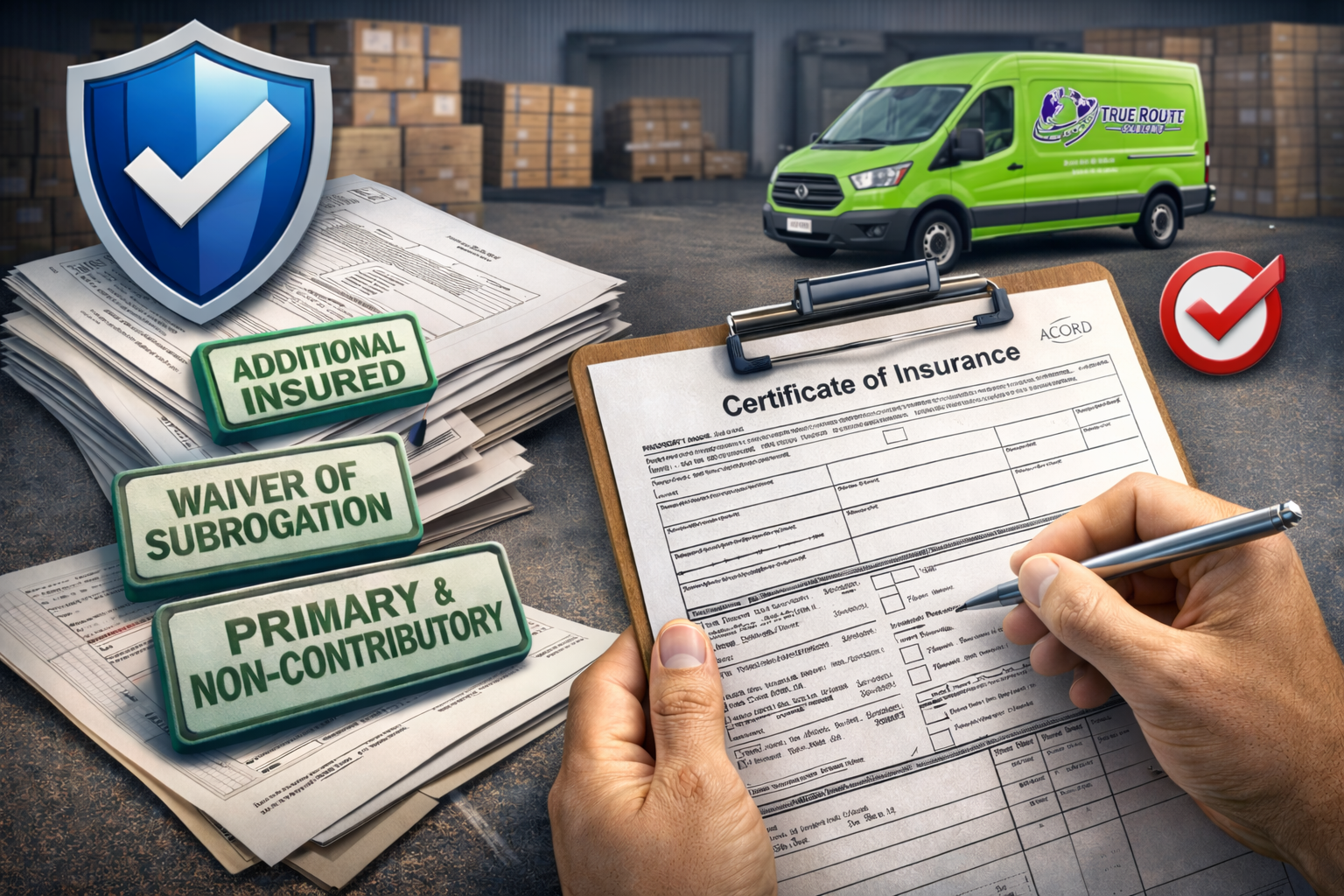 Insurance & Documentation